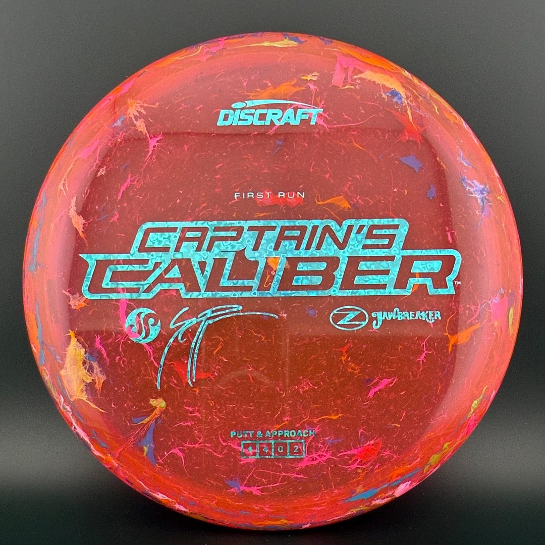 Jawbreaker Z FLX Captain's Caliber - First Run Seppo Paju Discraft