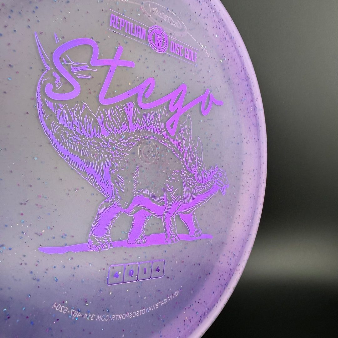 Armor Metal Flake Stego Reptilian Disc Golf