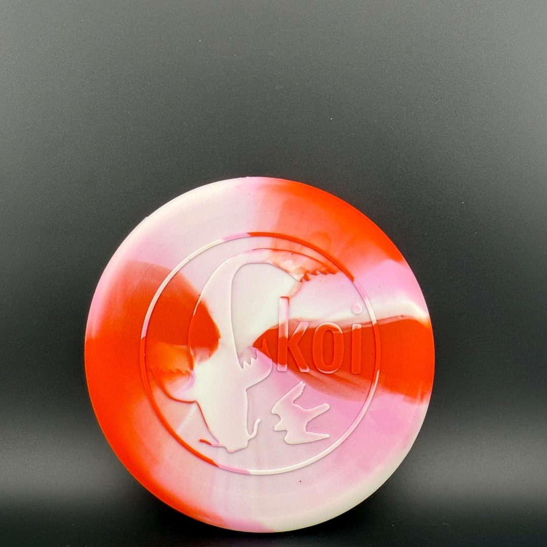 glO-G Mini Koi - 6" Rubber Mini Disc! Elevation
