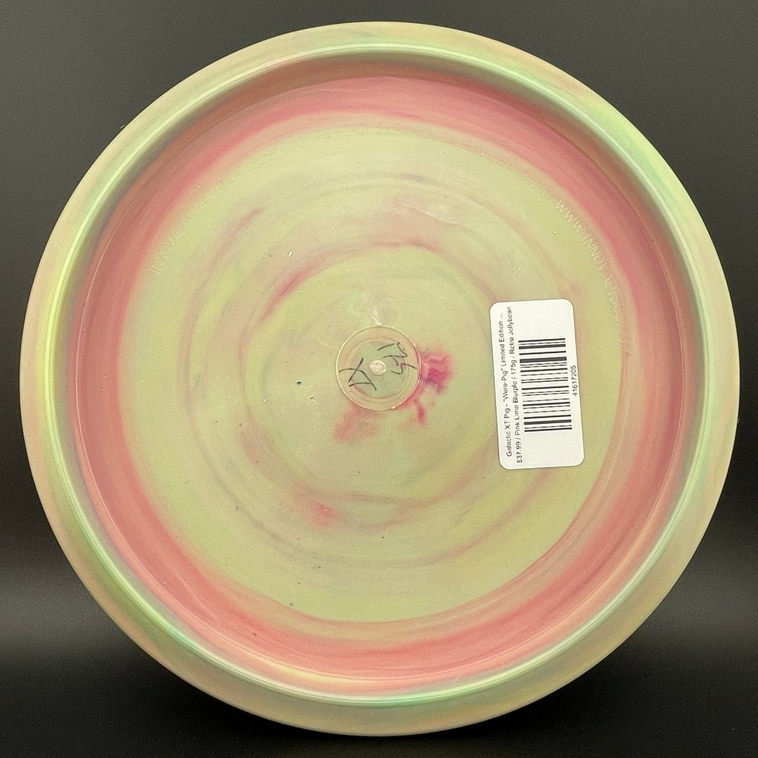 Galactic XT Pig - "Were-Pig" Limited Edition - Puddle Tops! Innova
