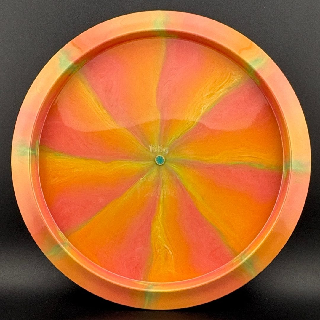 Swirly Apex Salamander - 4th Run - Sally Icon MINT Discs