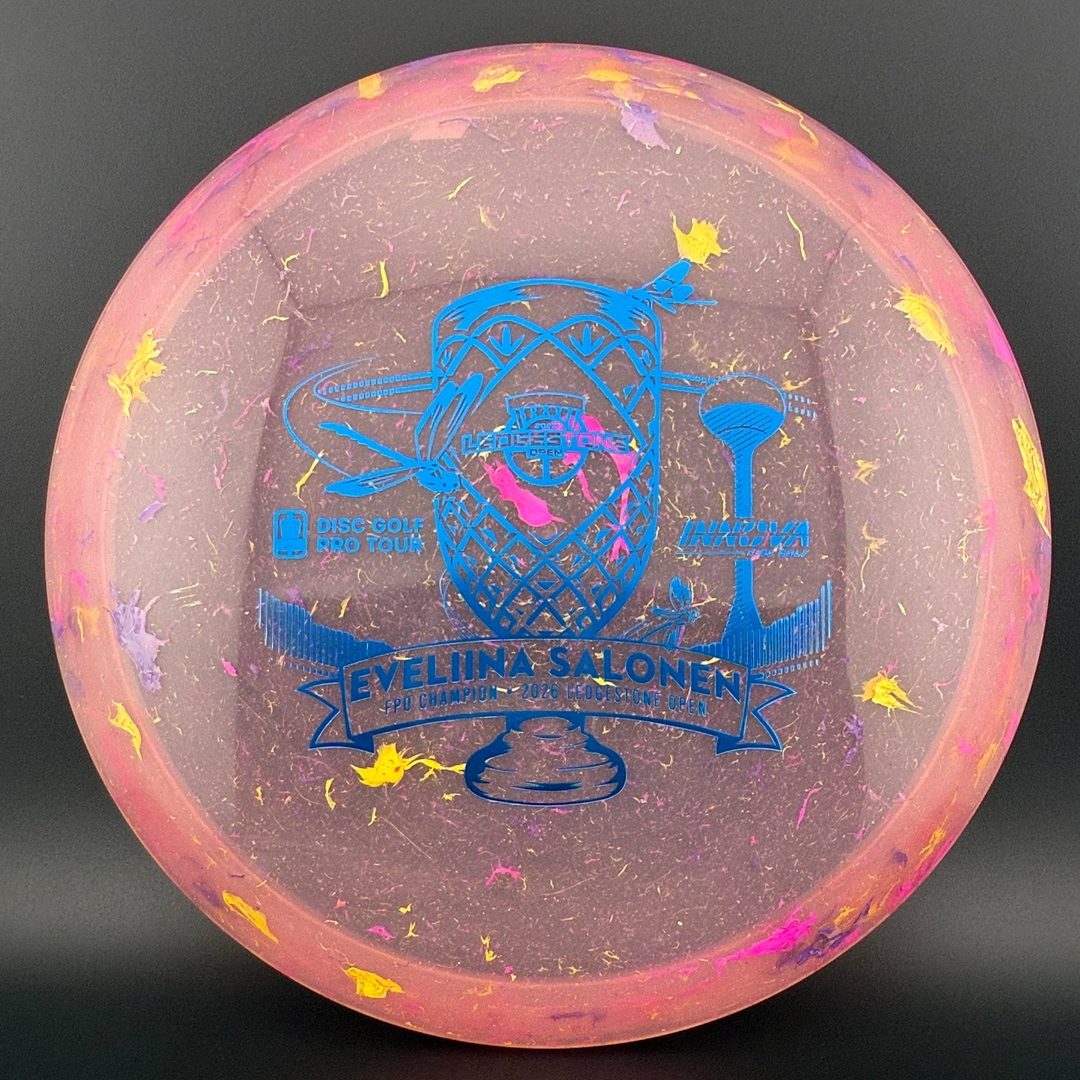 Party Time Champion Jay - Eveliina Salonen Ledgestone 26
