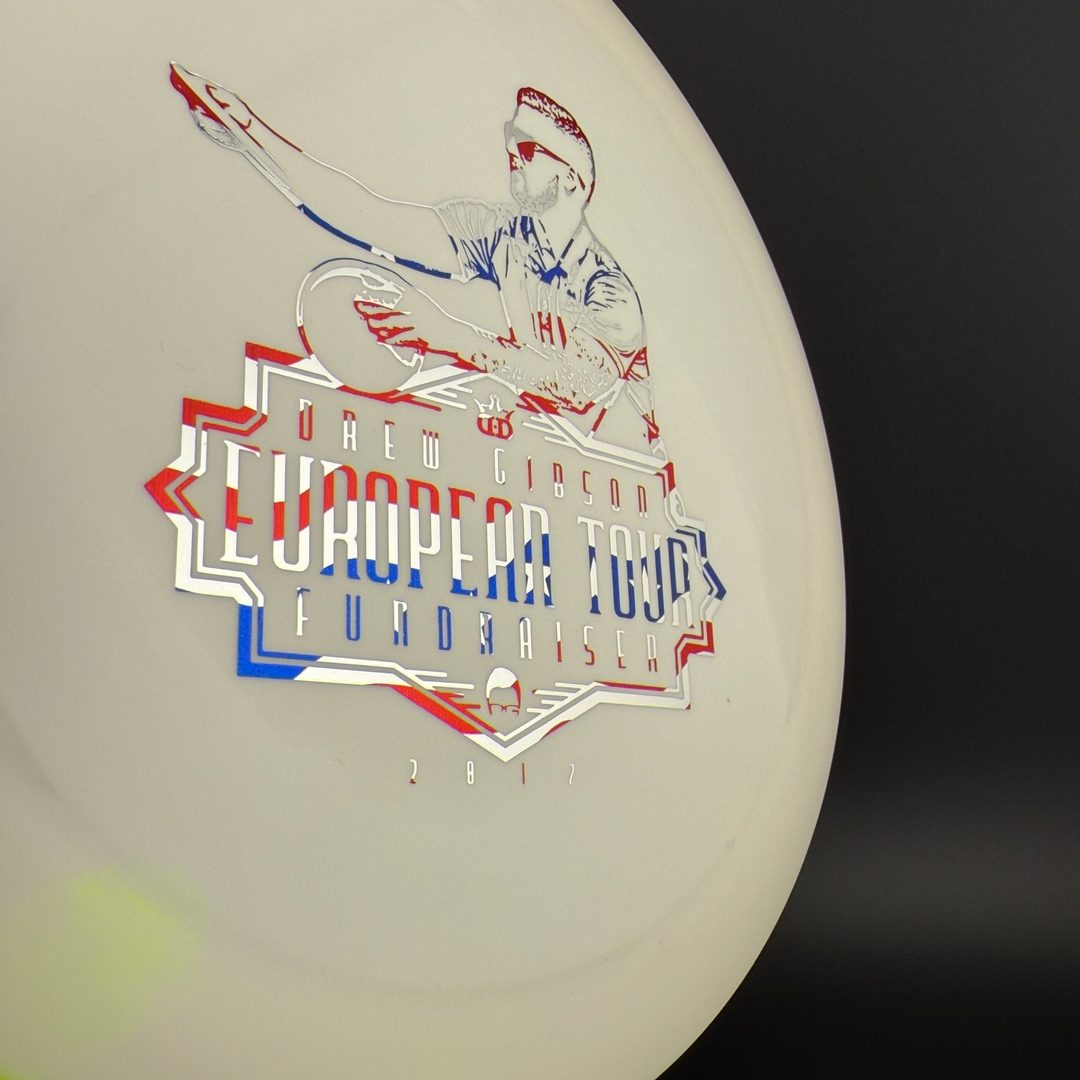 Fuzion Sheriff - 2012 European Tour Fundraiser *Gibson Stash* Dynamic Discs