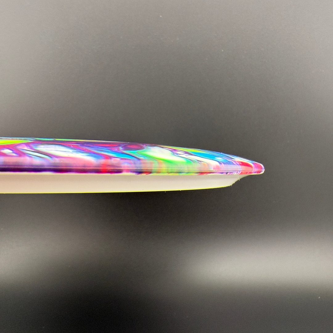 White ESP Passion - Greazy Dyed - Bottom Stamp Discraft