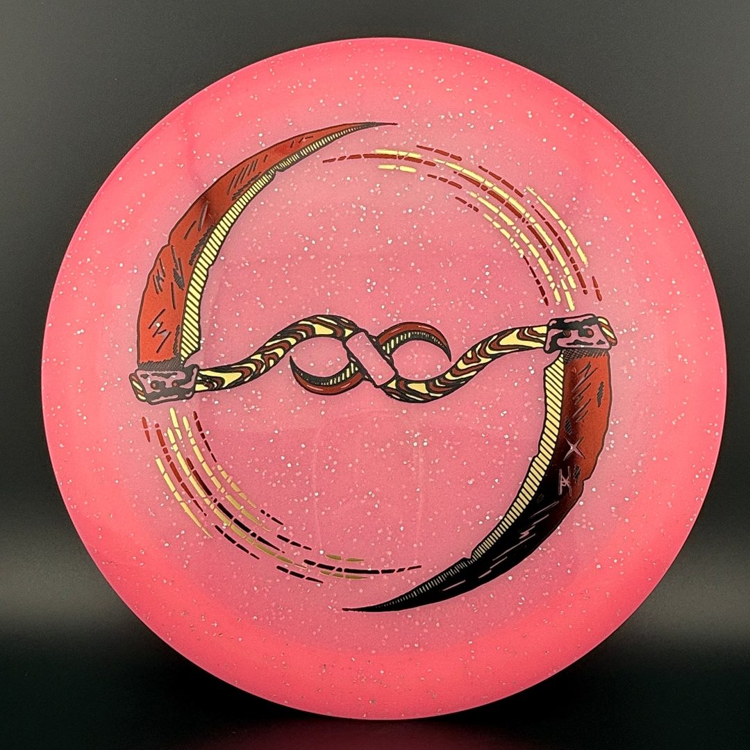Metal Flake Glow C-Blend Sphinx - Infinity Blade by Ripper Studios Infinite Discs