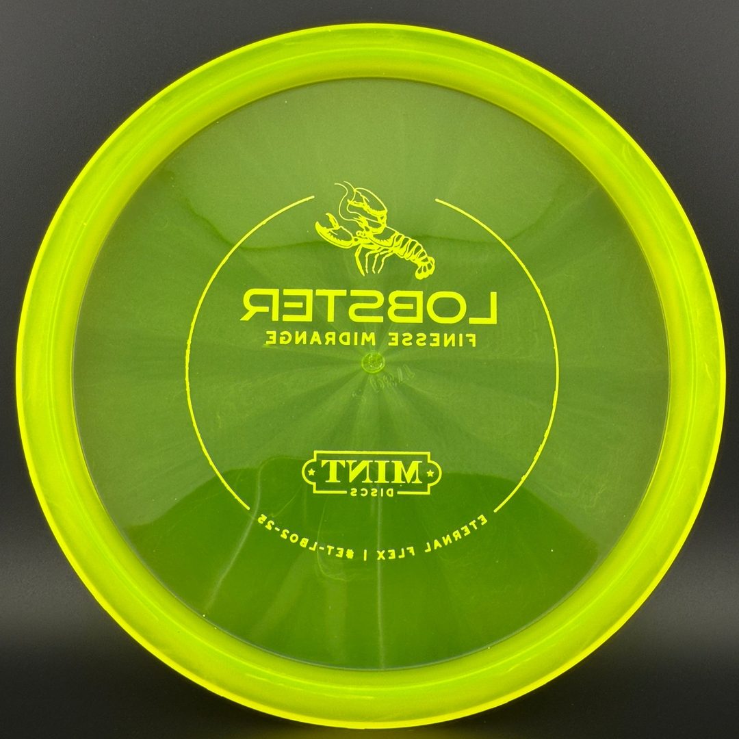 Eternal Flex Lobster - Second Run MINT Discs