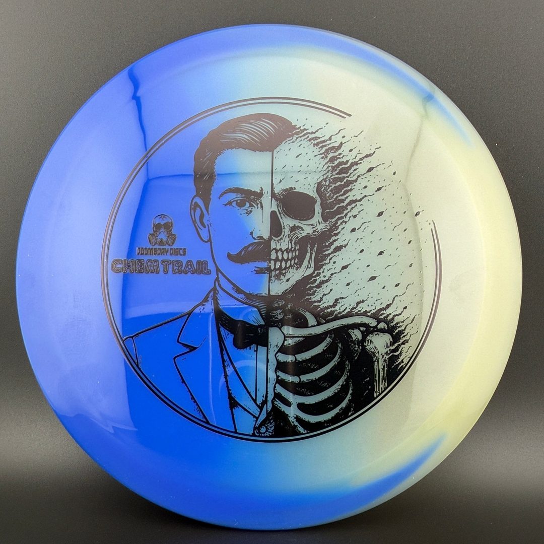 Retina Glow Chemtrail - Split Color Doomsday Discs