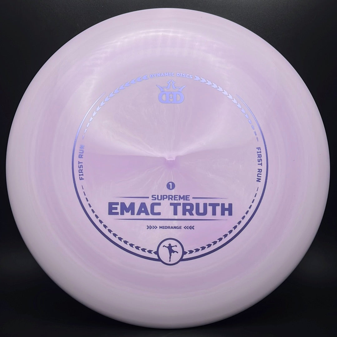 Supreme EMAC Truth - First Run Dynamic Discs