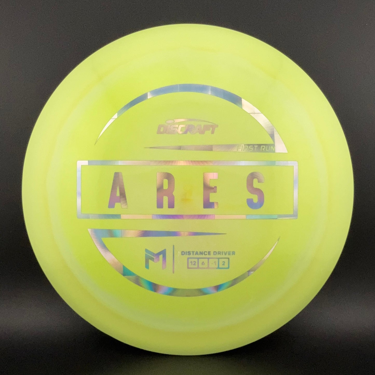 ESP Ares - First Run - Paul McBeth