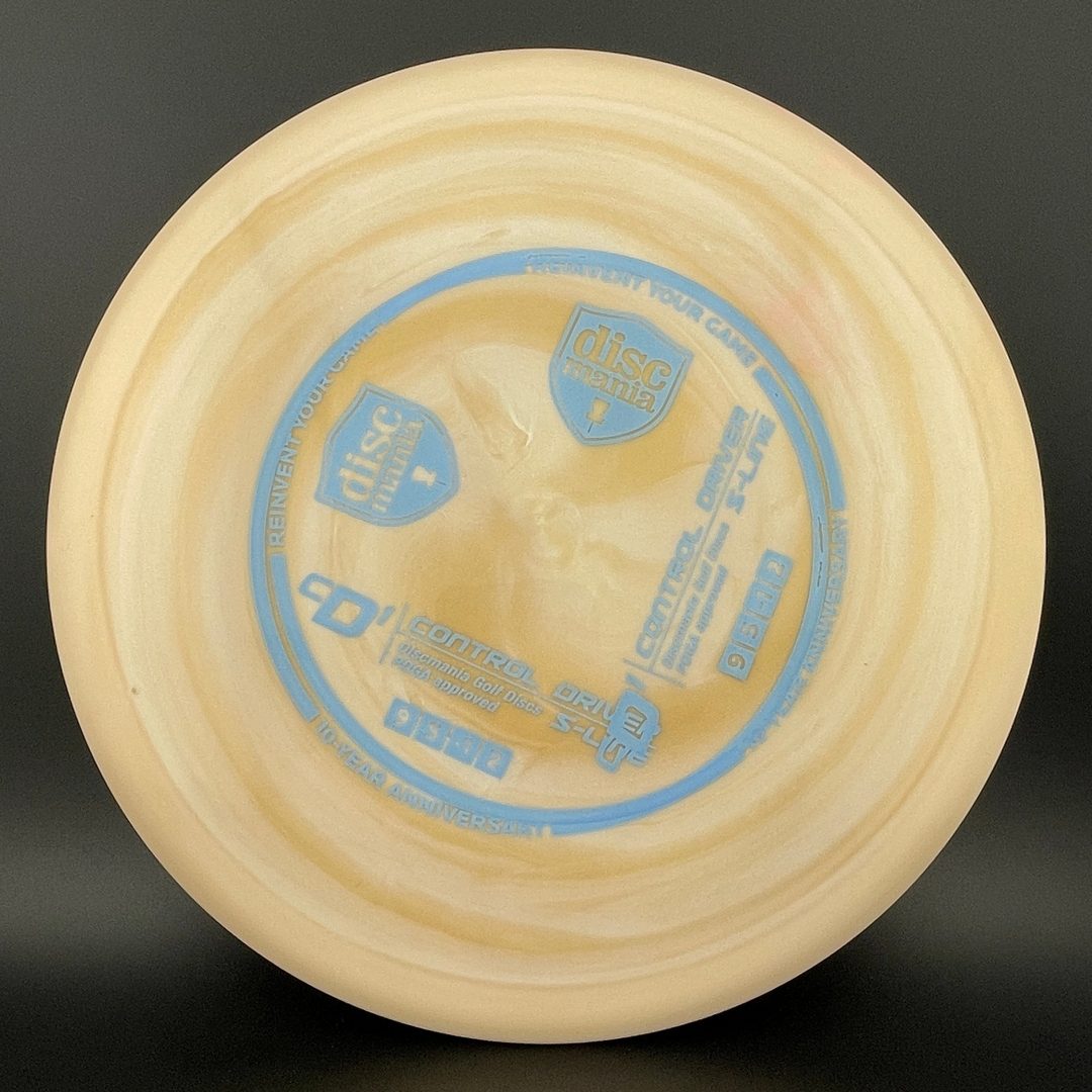 Swirly S-Line CD1 - 10 Year Anniversary SE Double Stamp *Colten Stash* Discmania