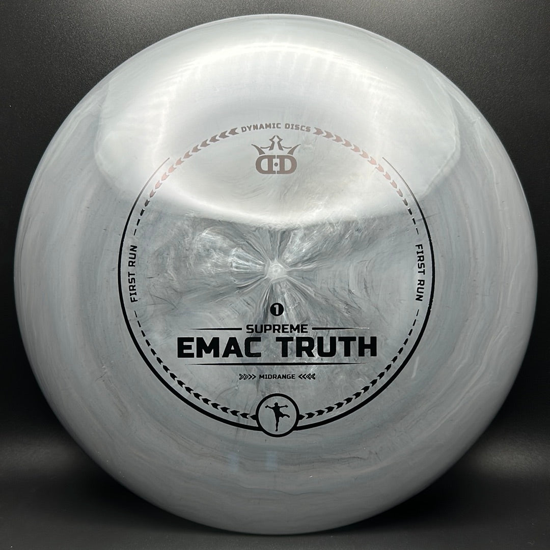 Supreme EMAC Truth - First Run Dropping November 2nd @ 10am MDT Dynamic Discs