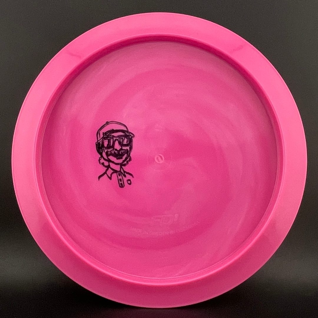 Glow Swirl S-Line FD3 - dna Series *Colten Stash* Discmania