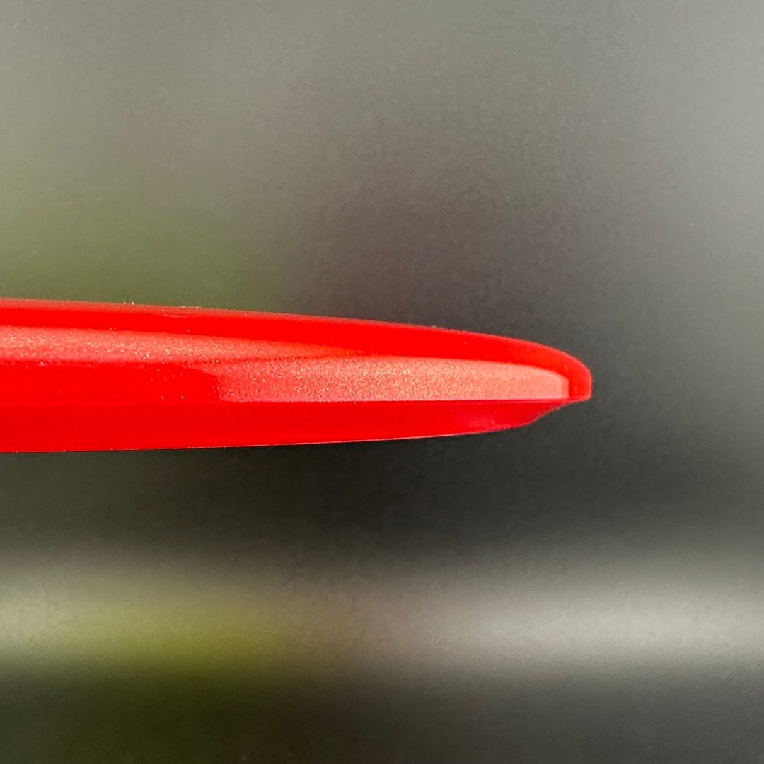 Lucid Glimmer Warrant - Red Split Dye Dynamic Discs