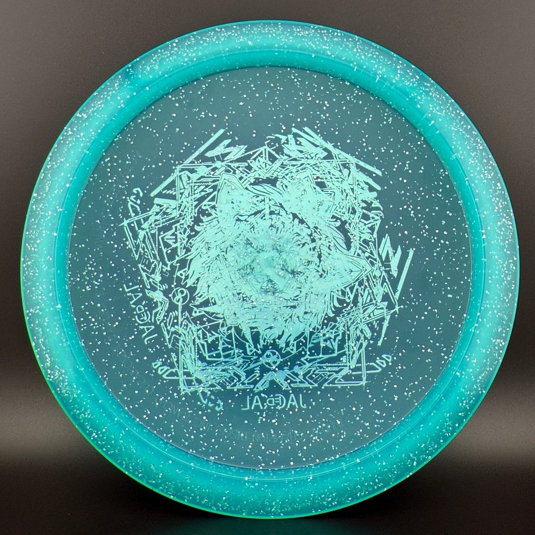 Metal Flake C-Line FD - Innova Made - Jackal FD Double Stamp Discmania
