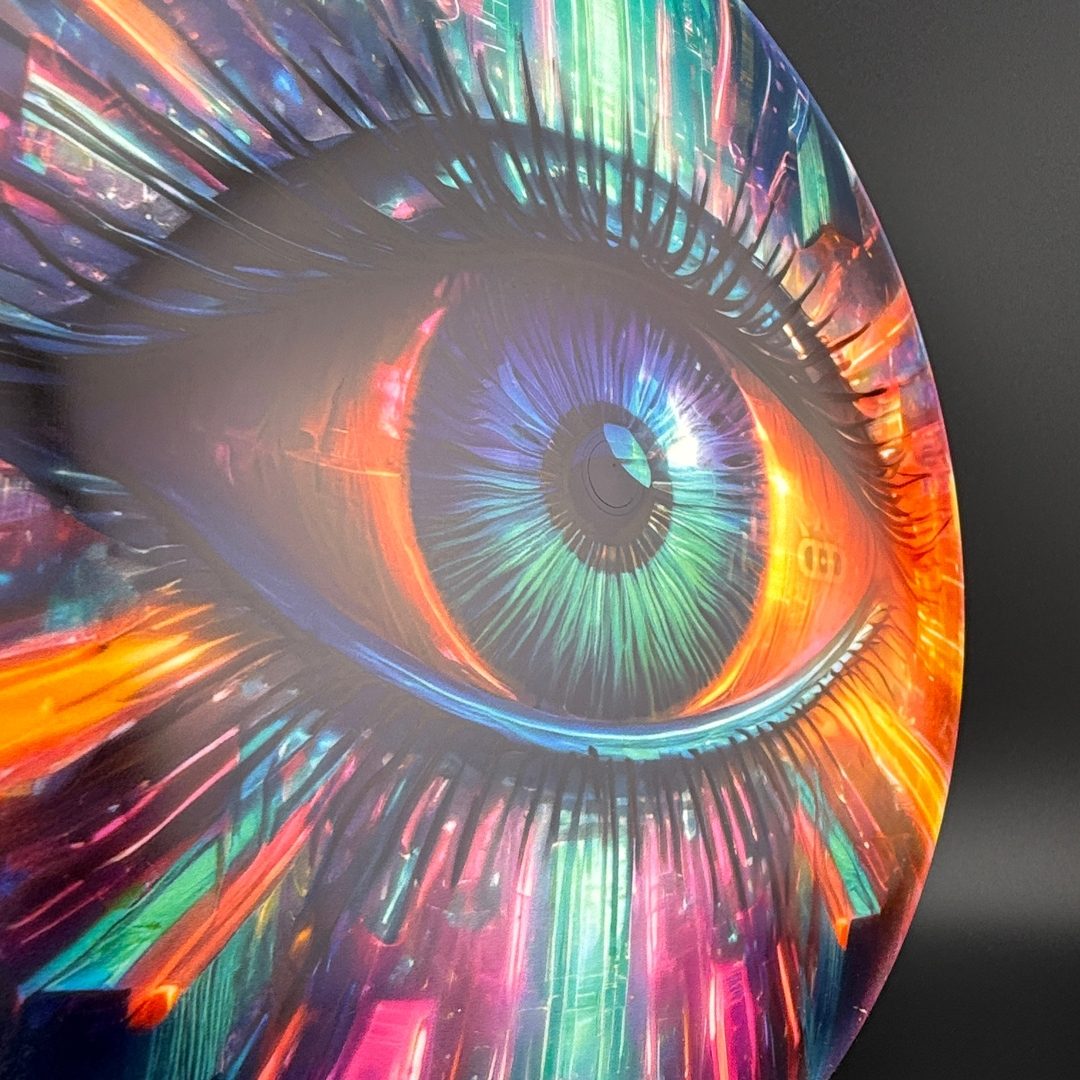 Tournament Warship - DyeMax - All Seeing Eye Future Westside Discs