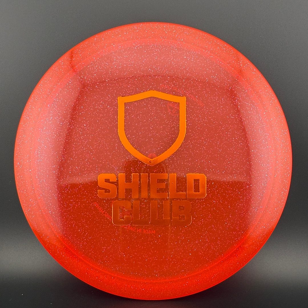 Metal Flake C-Line MD5 - Shield Club Discmania