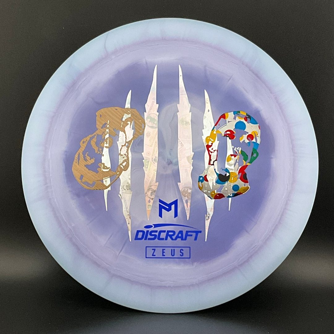 ESP Zeus - "McFace" Misprints Paul McBeth 6x Claw Discraft