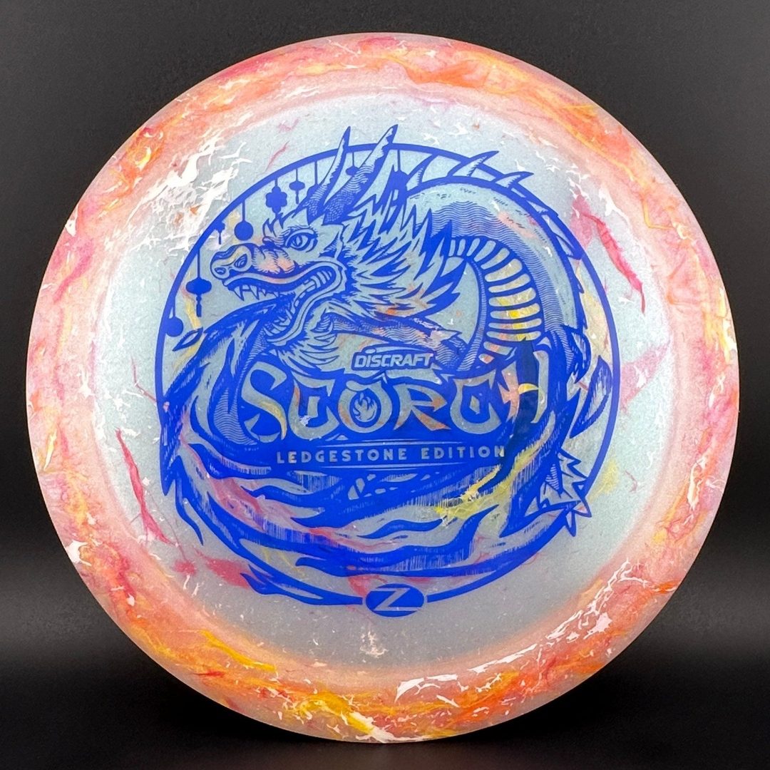 Colorshift Jawbreaker Z FLX Scorch - Ledgestone 2025 Edition Discraft