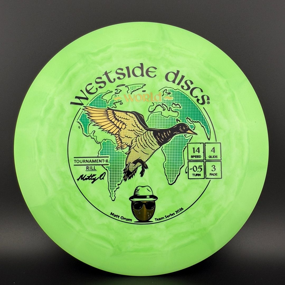 Tournament-X Rill World - Matty Orum Team Series Westside Discs