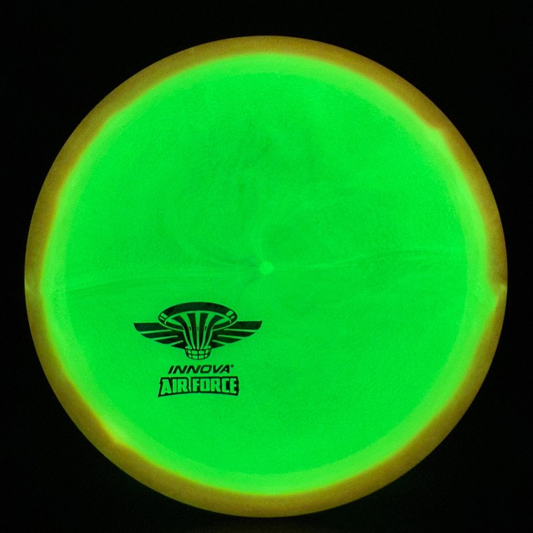 Proto Glow Halo Champion Roadrunner - Air Force Stamp Innova