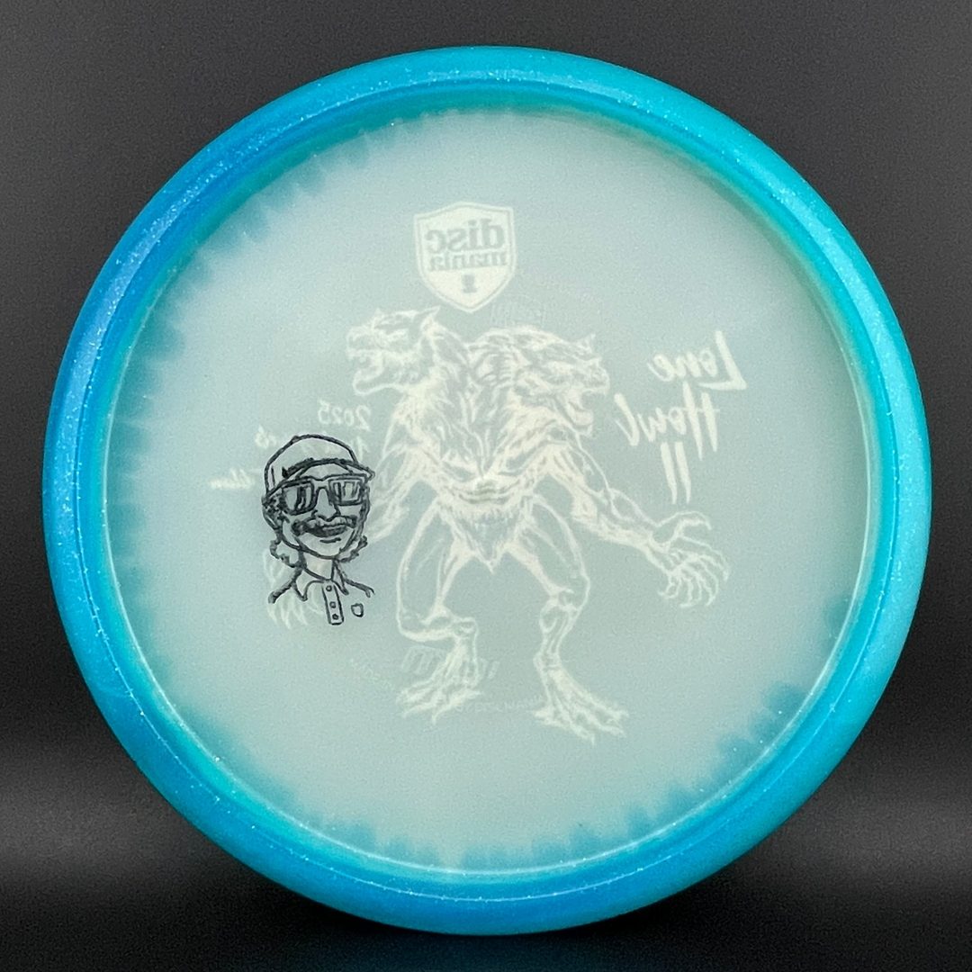 Color Glow MF Horizon C-Line MD1 - Lone Howl II *Colten Stash* Discmania