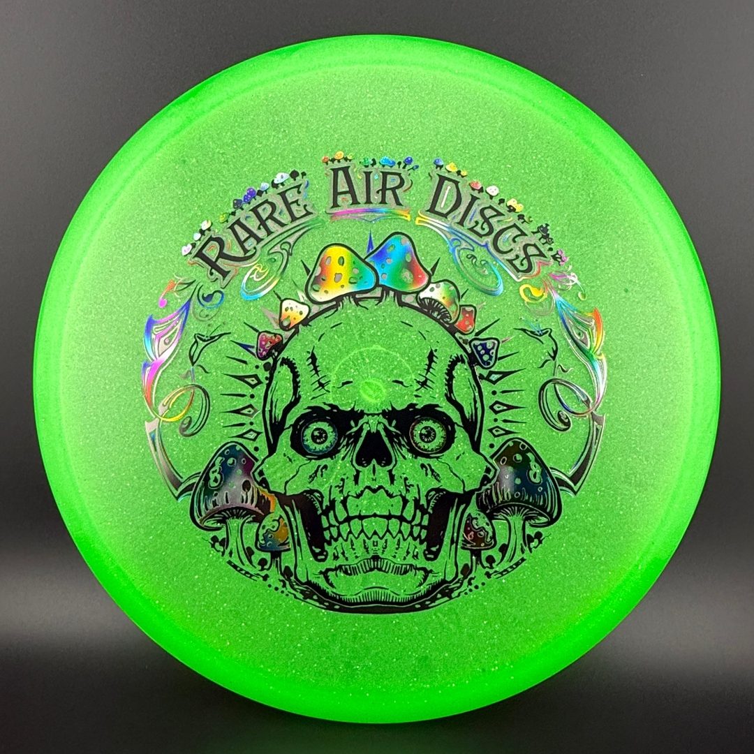 Metal Flake Vision Cash - Crushin' Amanitas by Manny Trujillo Hooligan