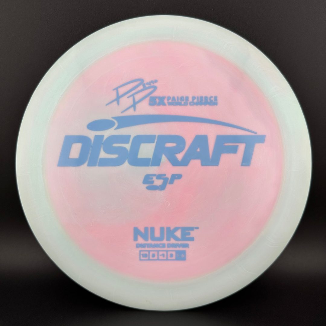 ESP Nuke - 5x Paige Pierce Tour Series Discraft