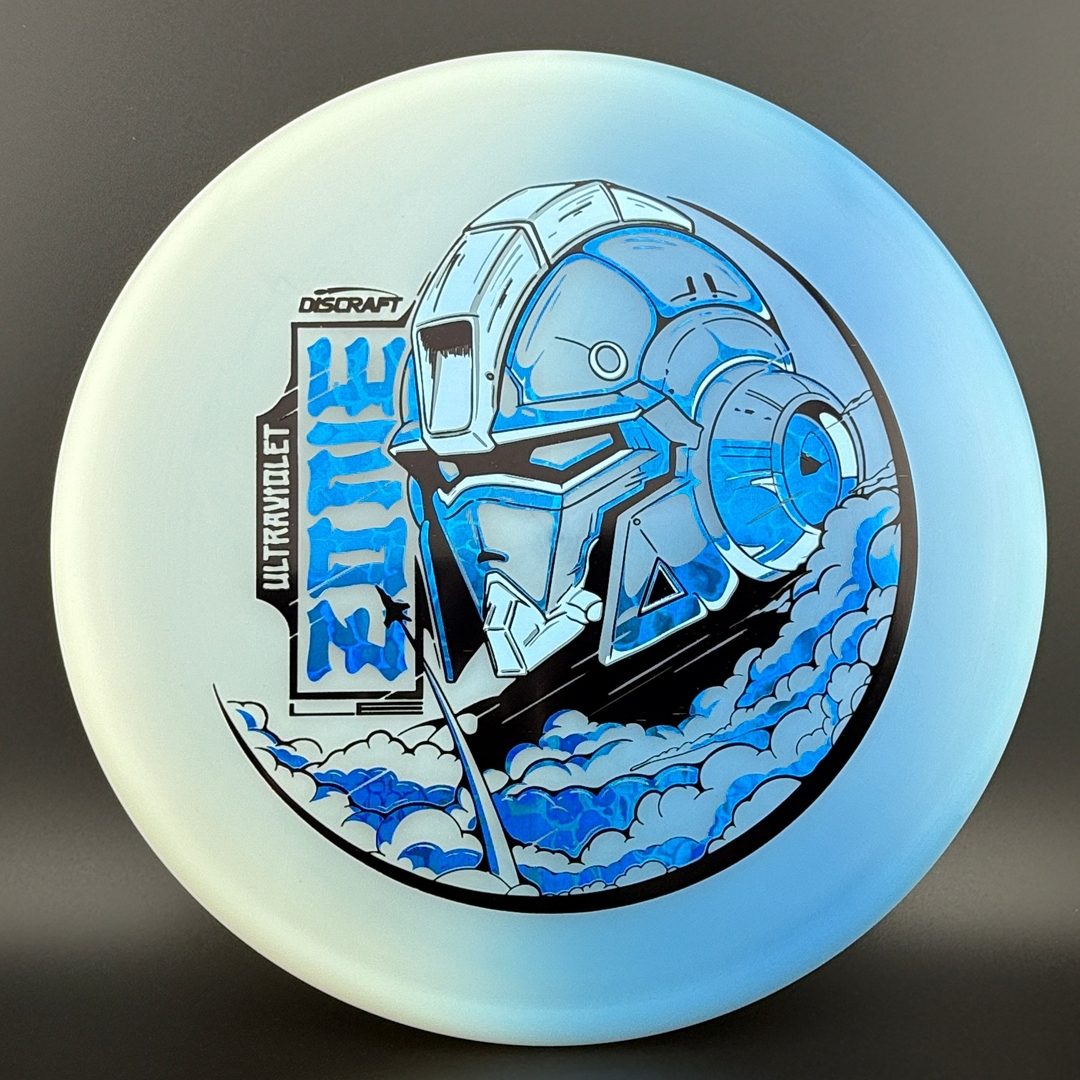 UV Z Zone - Tri Foil - Ledgestone 2025 Season 1 Discraft