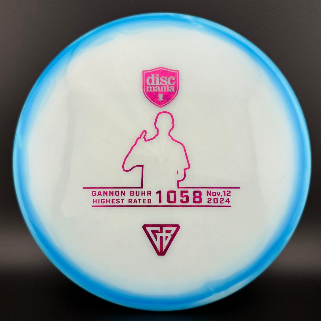 Color Glow Horizon C-Line P3X - Gannon Buhr - Highest Rated Discmania