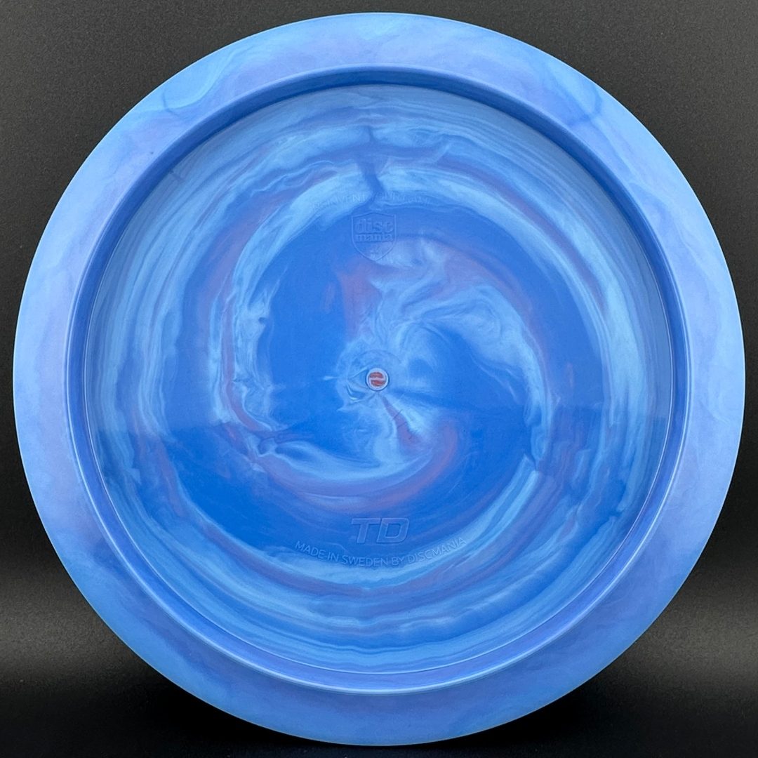 Swirly S-Line TD - Mini Huk Tri-Fly Discmania