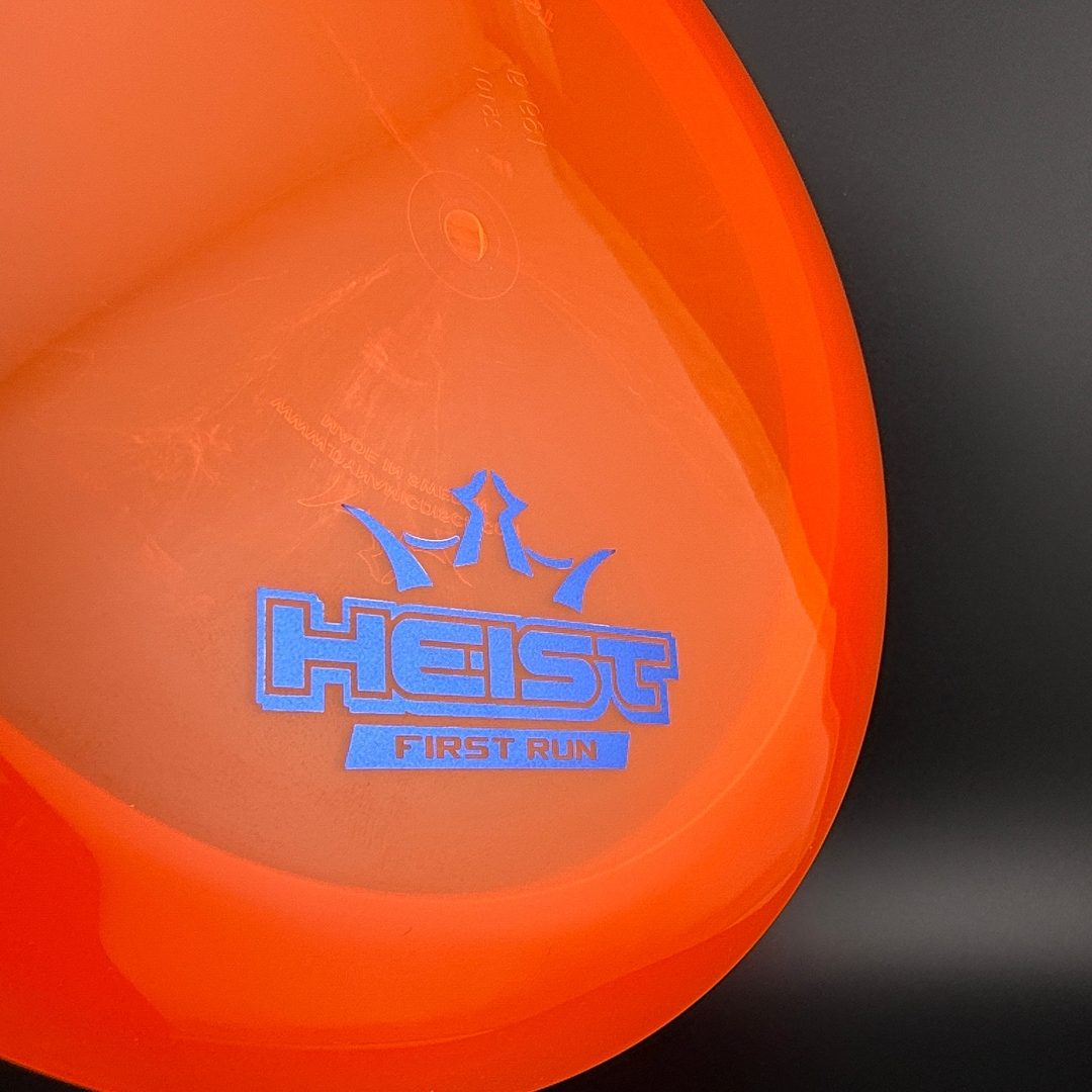 Lucid Heist - First Run Dynamic Discs