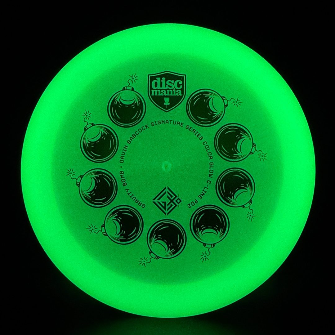 Color Glow C-Line PD2 - Limited Gavin Babcock Gravity Bomb Discmania