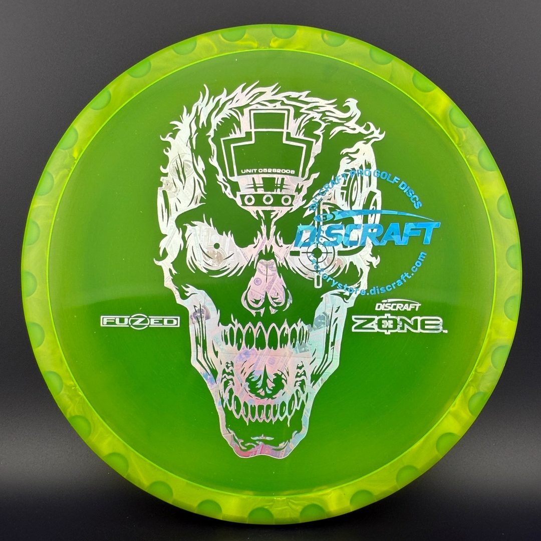FuZed Glo Ring Zone - Limited Edition - Misprints Discraft