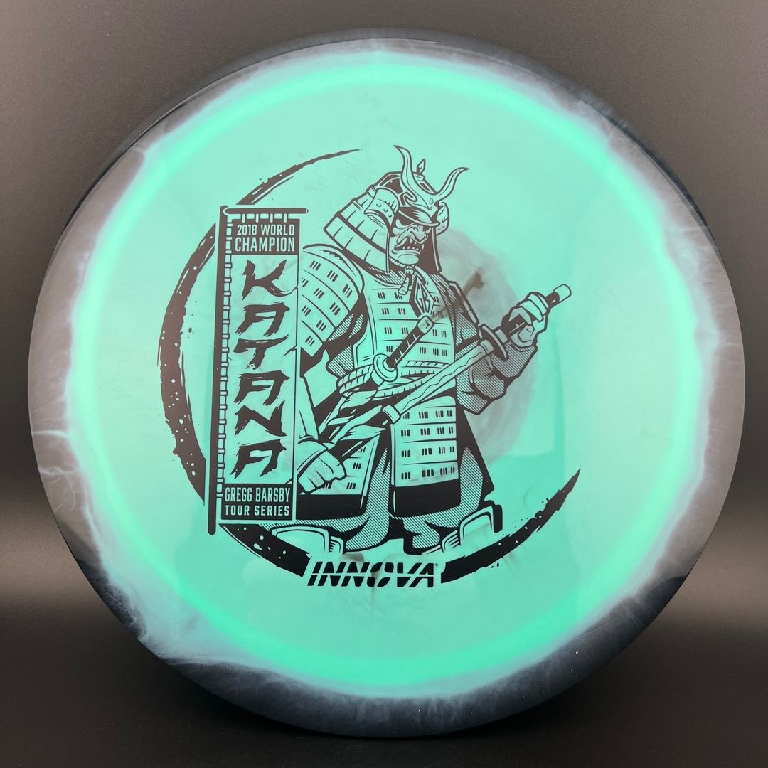 Halo Star Katana - Gregg Barsby 2024 Tour Series Innova