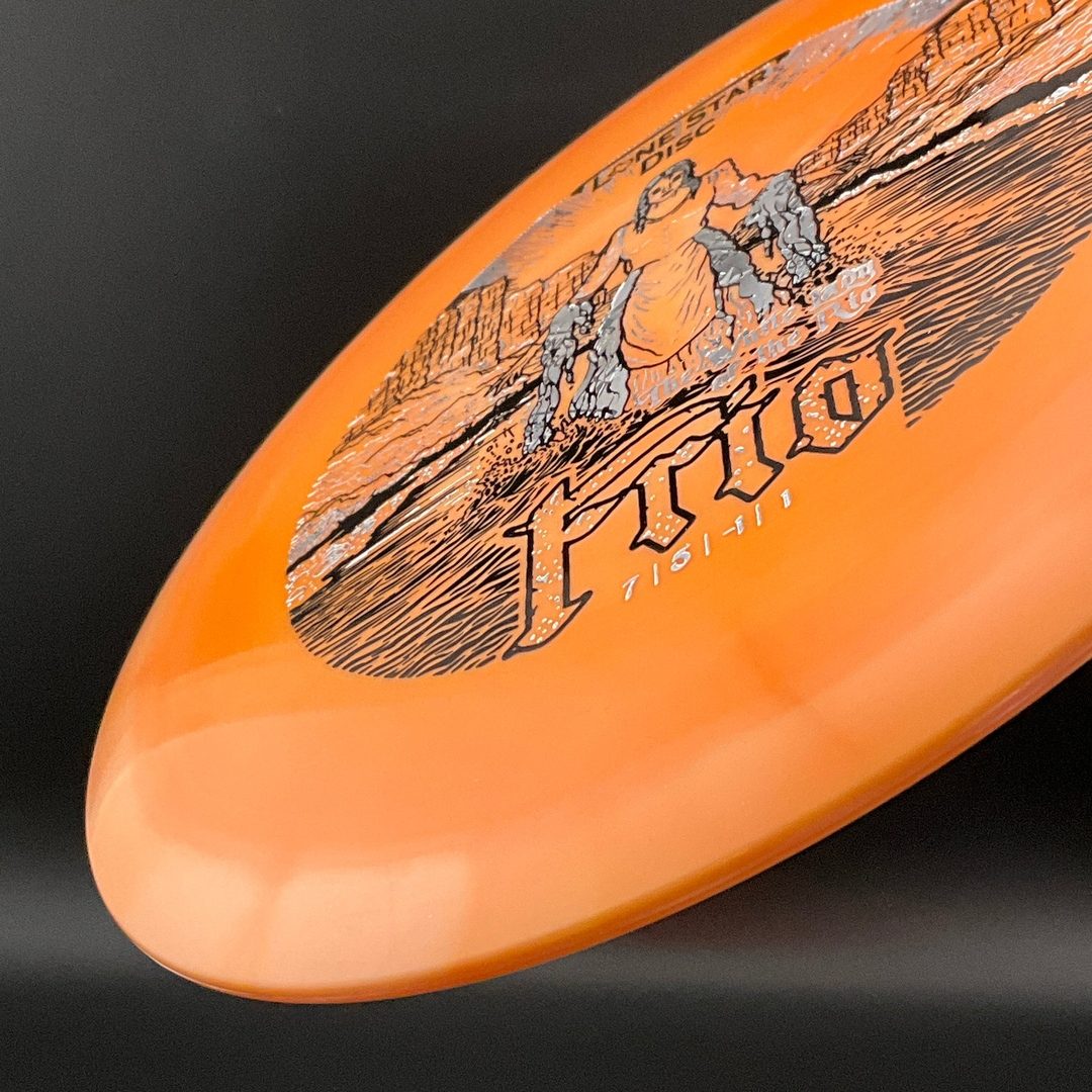 Bravo Frio - Art by Ripper Studios Lone Star Discs