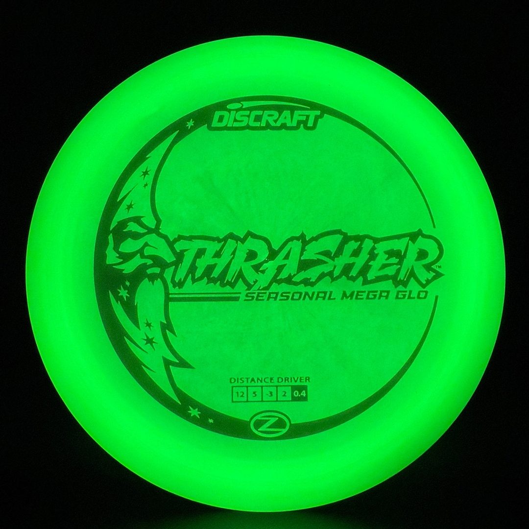 Mega Glo Thrasher - Seasonal Glo Discraft