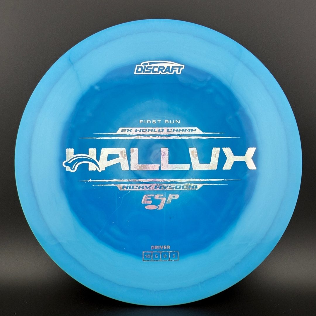 ESP Hallux - First Run - Ricky Wysocki Discraft