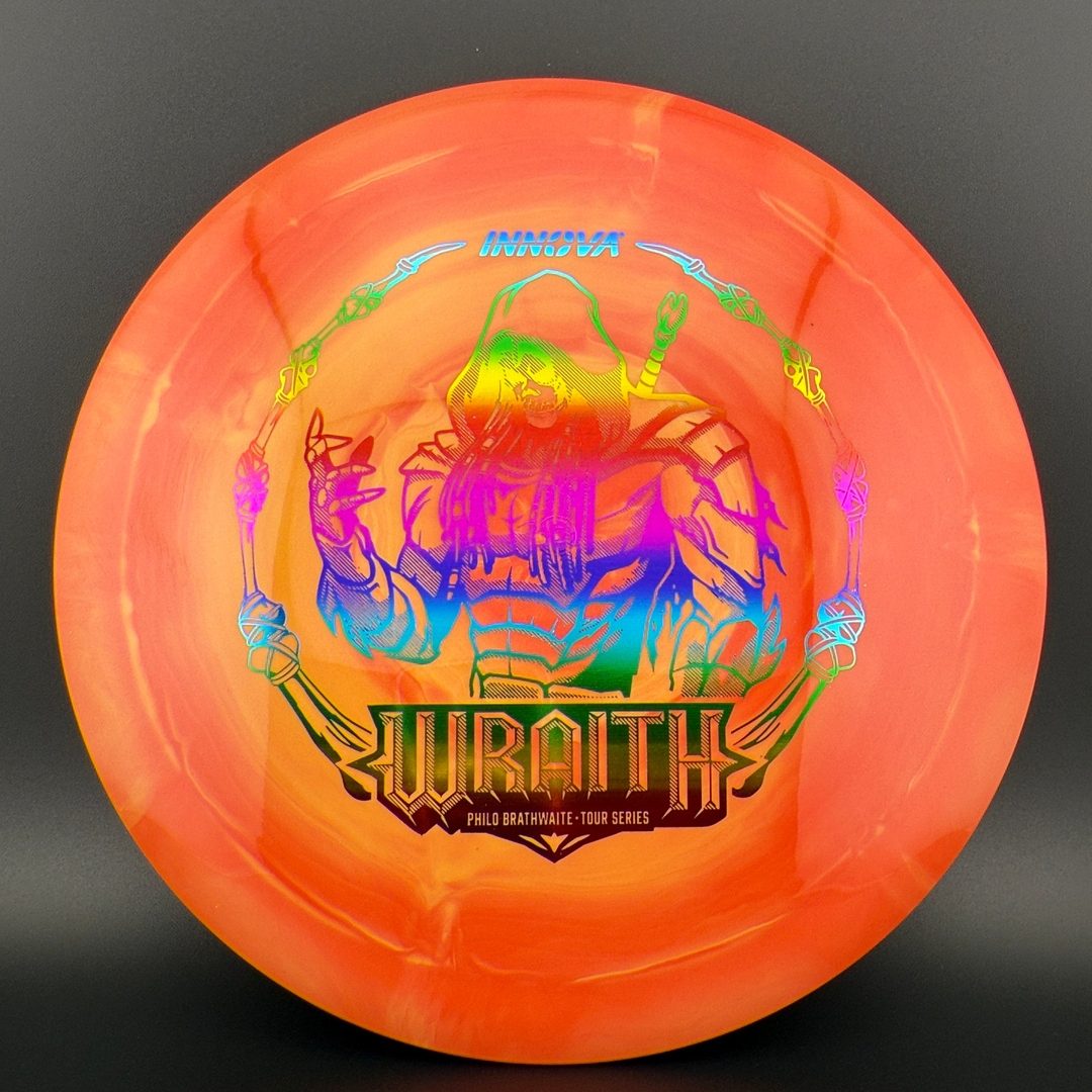 Swirly Star Wraith - Philo Brathwaite 2025 Tour Series Innova