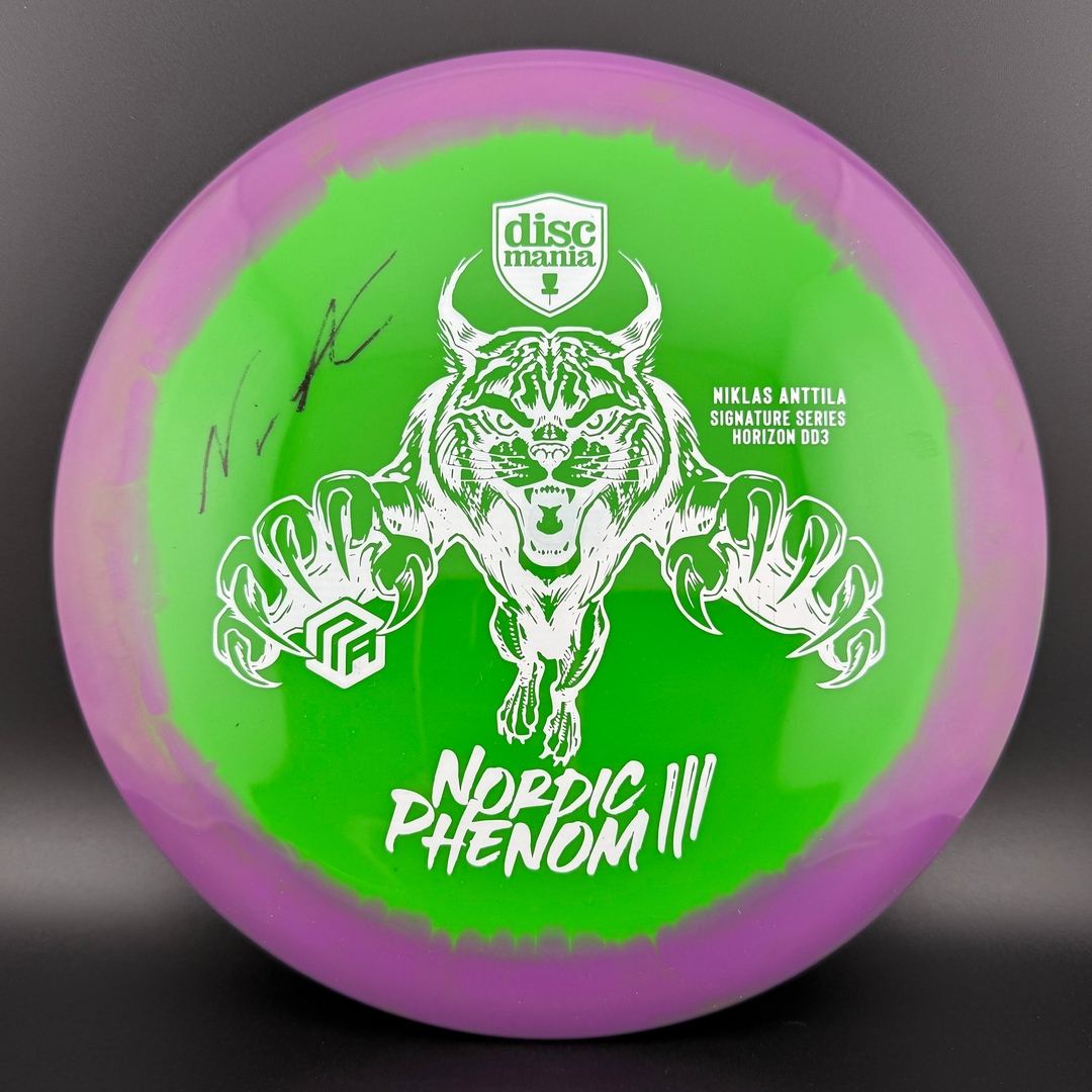 Horizon S-line DD3 - Niklas Anttila Autographed Discmania