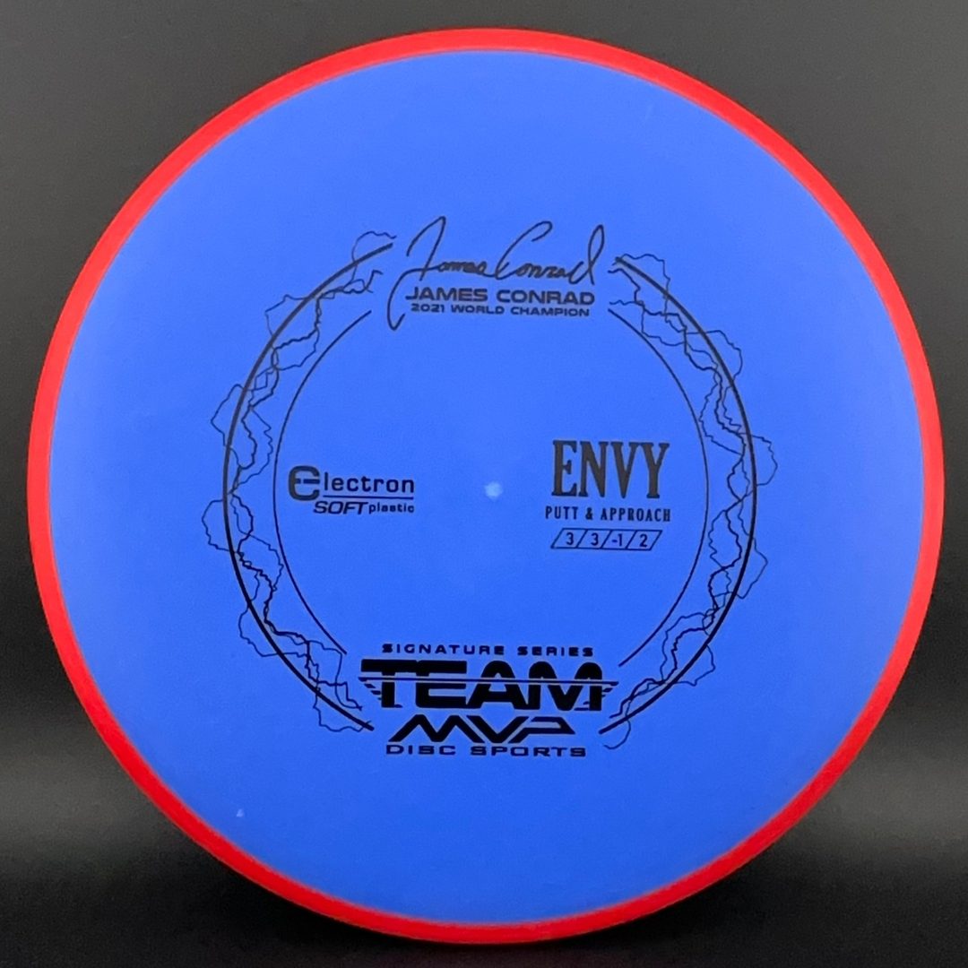 Soft Electron Envy - 2021 World Champion James Conrad Axiom