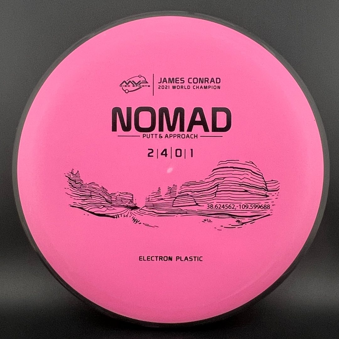 Electron Nomad - James Conrad 2021 World Champion MVP
