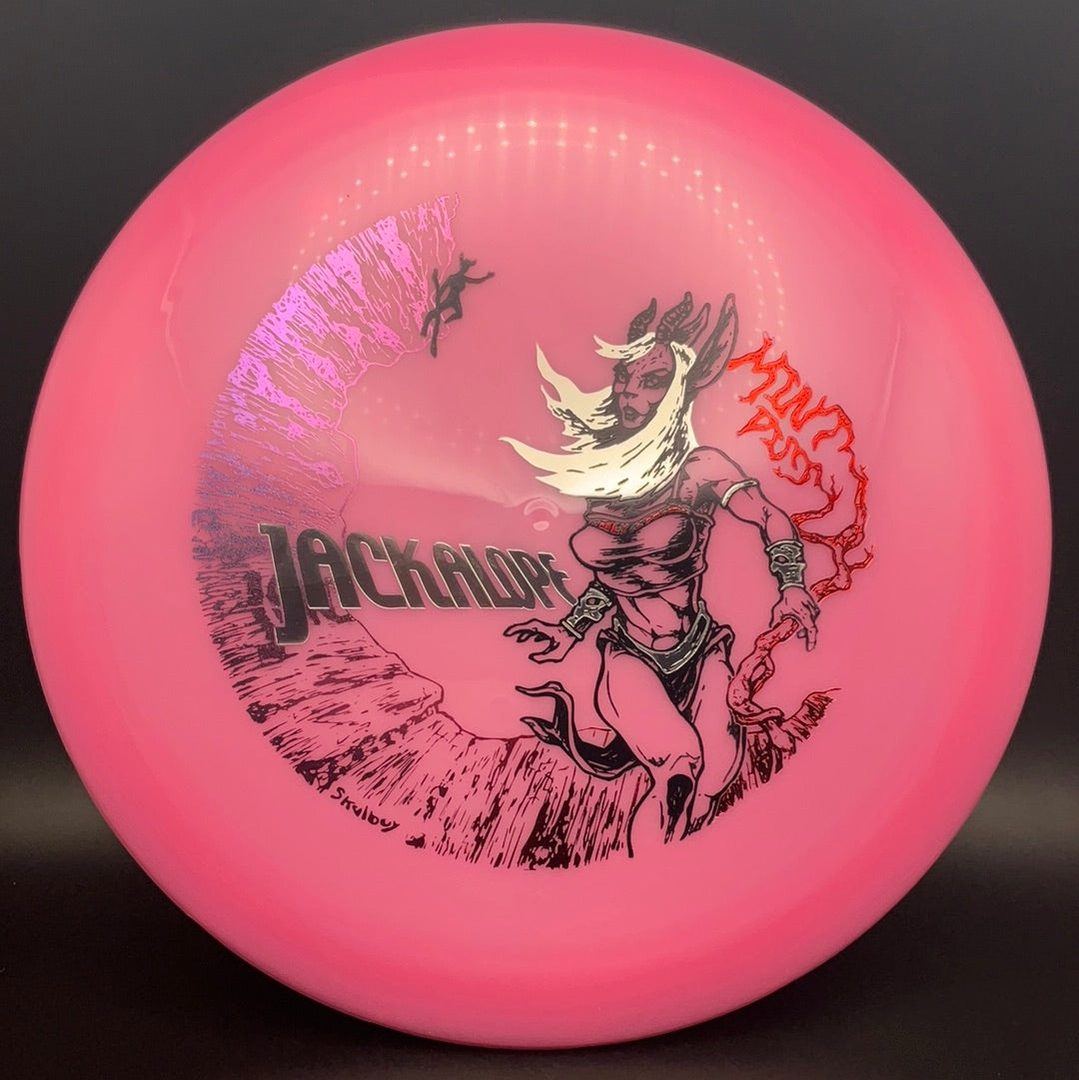 Apex Jackalope - First Run 2022 - Skulboy LE Stamp MINT Discs