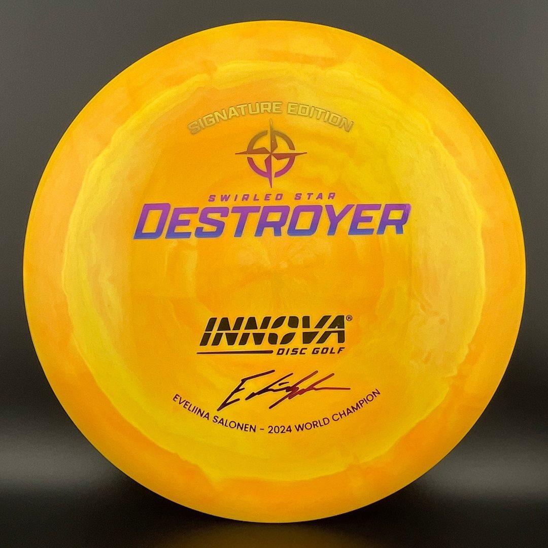 Swirled Star Destroyer - Eveliina Salonen Signature Edition Innova