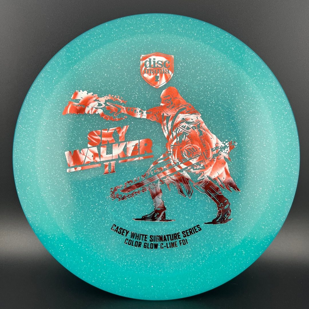 Metal Flake Glow C-Line FD1 - Limited Edition Sky Walker 2 Discmania