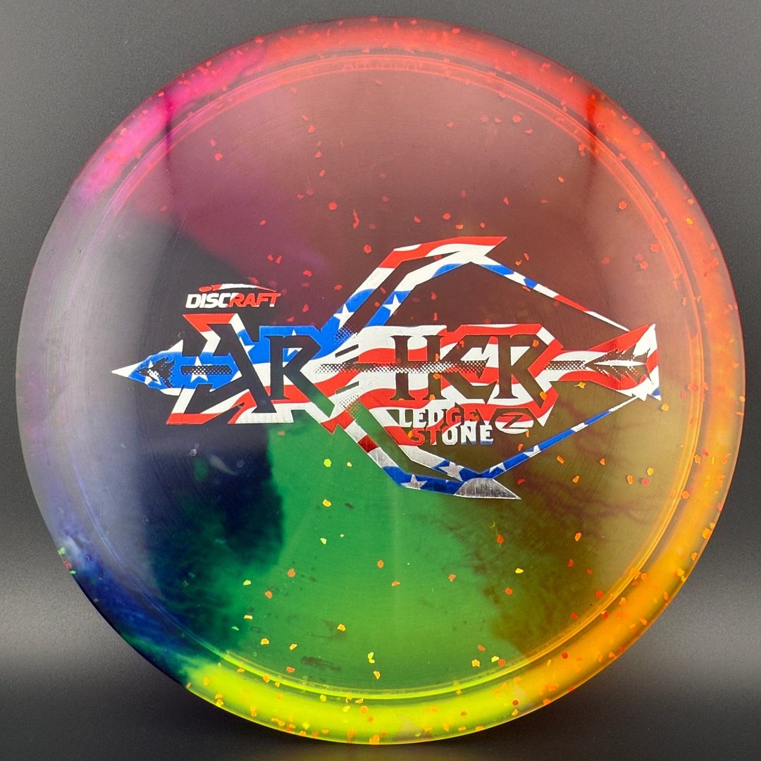 Fly Dye Confetti Z Archer - Ledgestone 2025 Discraft