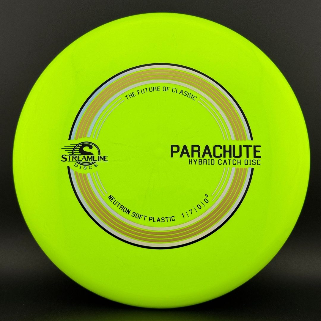 Soft Neutron Parachute - Stock Streamline