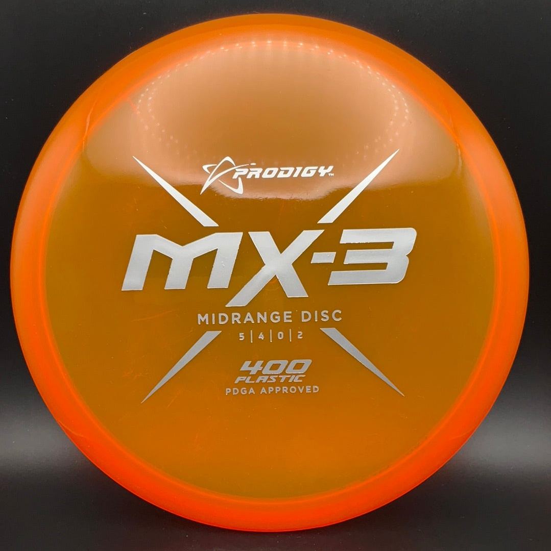 MX-3 400 Prodigy