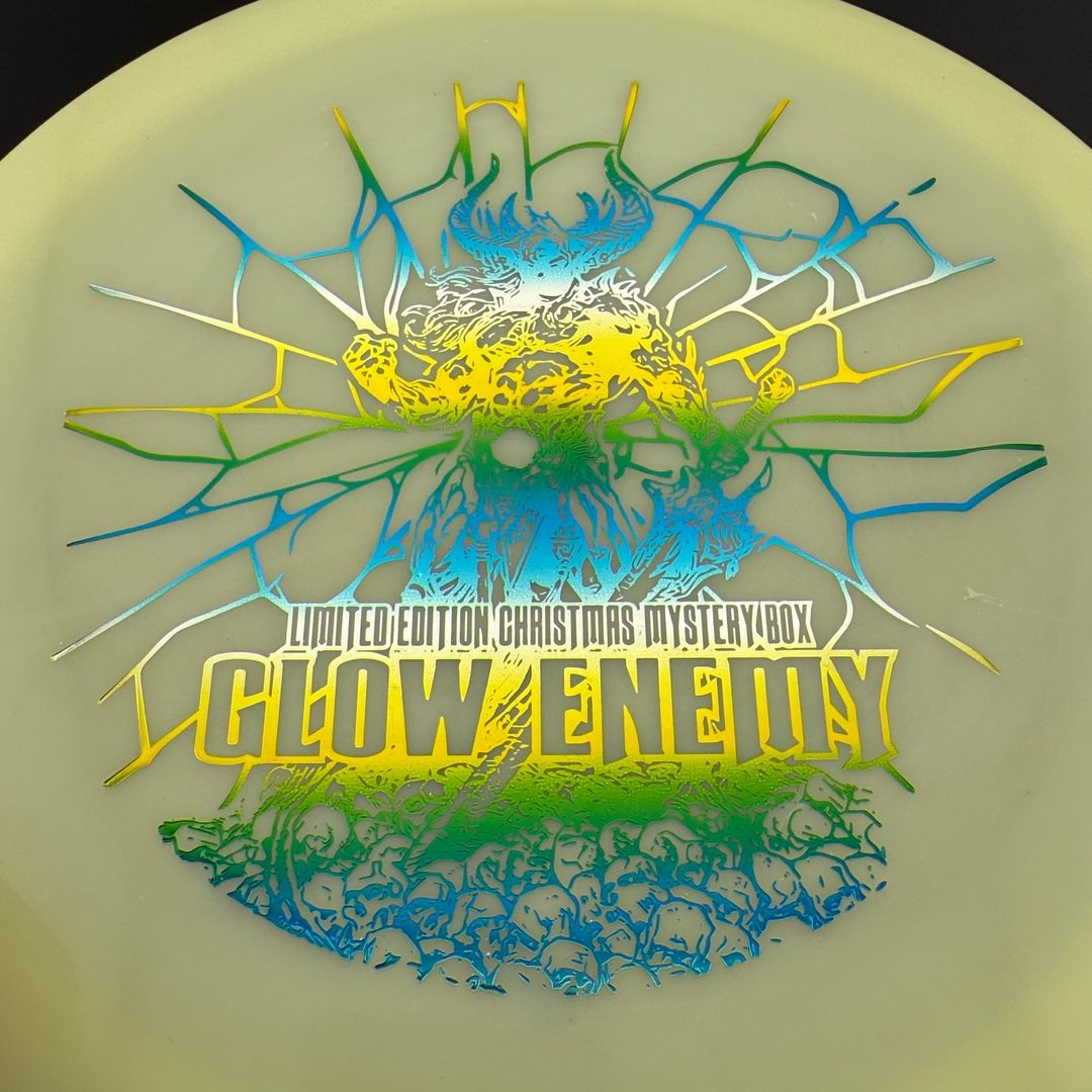 Glow Enemy - Xmas Box 1/100 *Gibson Stash Used* Legacy