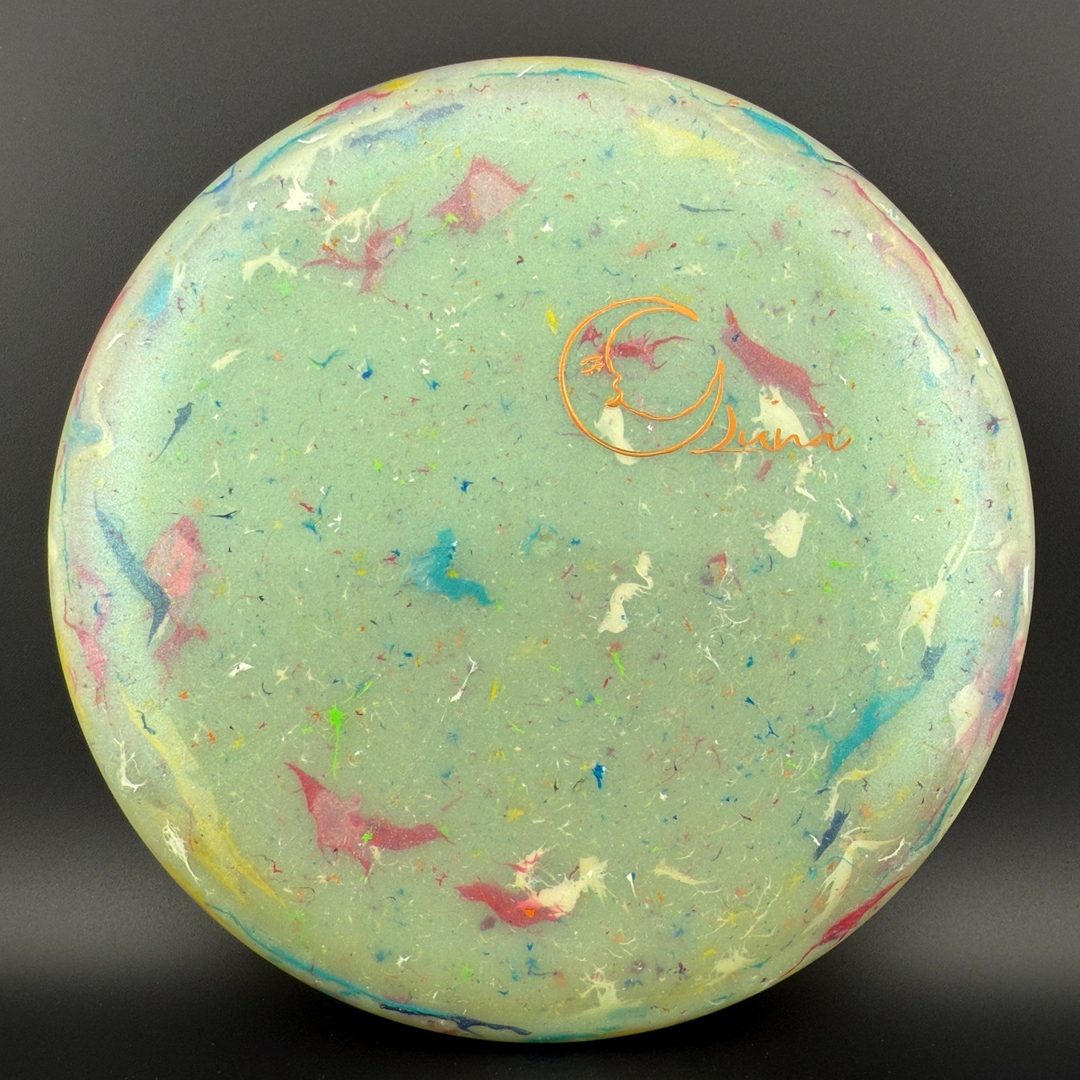 Glo Colorshift Jawbreaker Z FLX Luna - Mini Moon Stamp Discraft