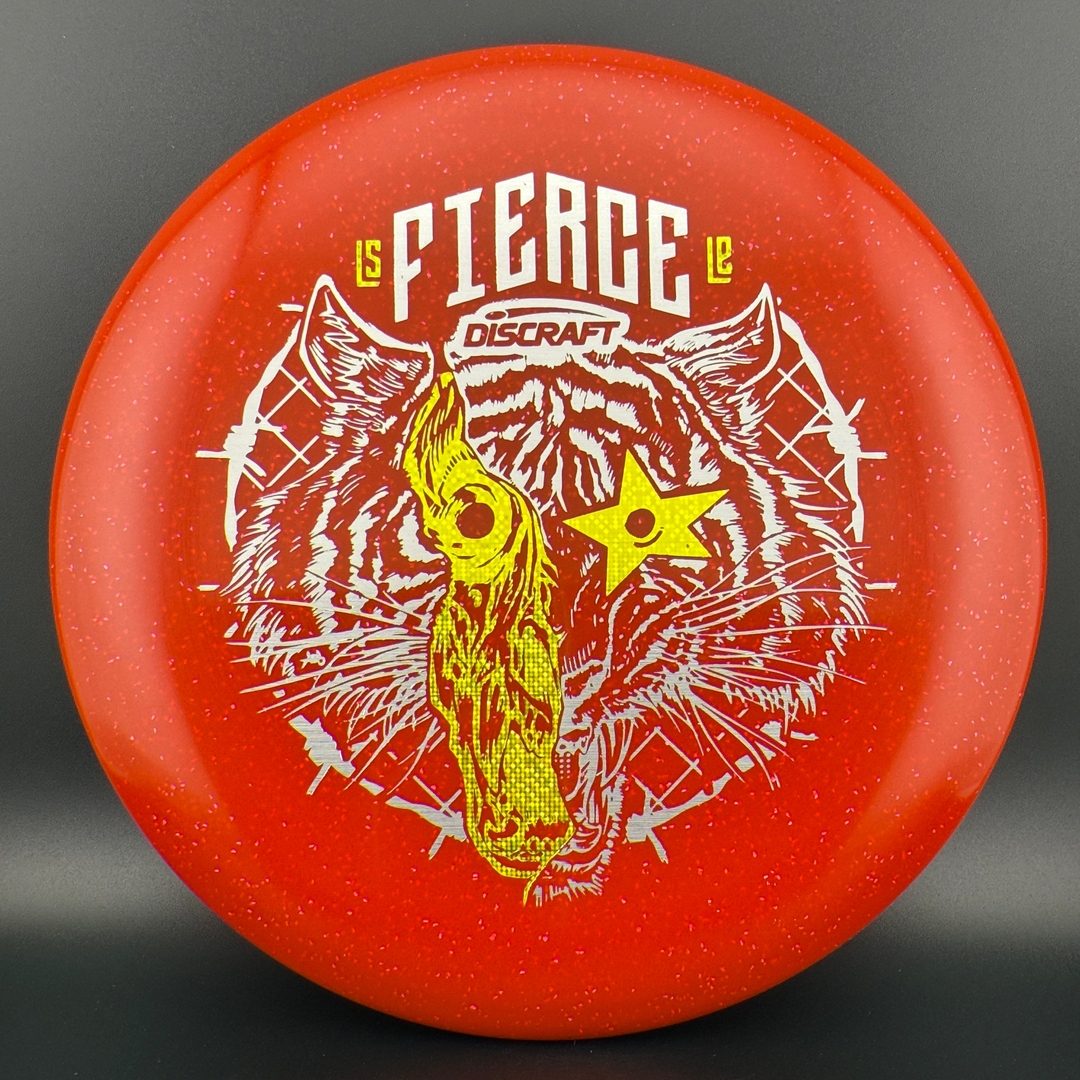 Z Glo Sparkle Fierce - Ledgestone 2025 Season 2 Discraft